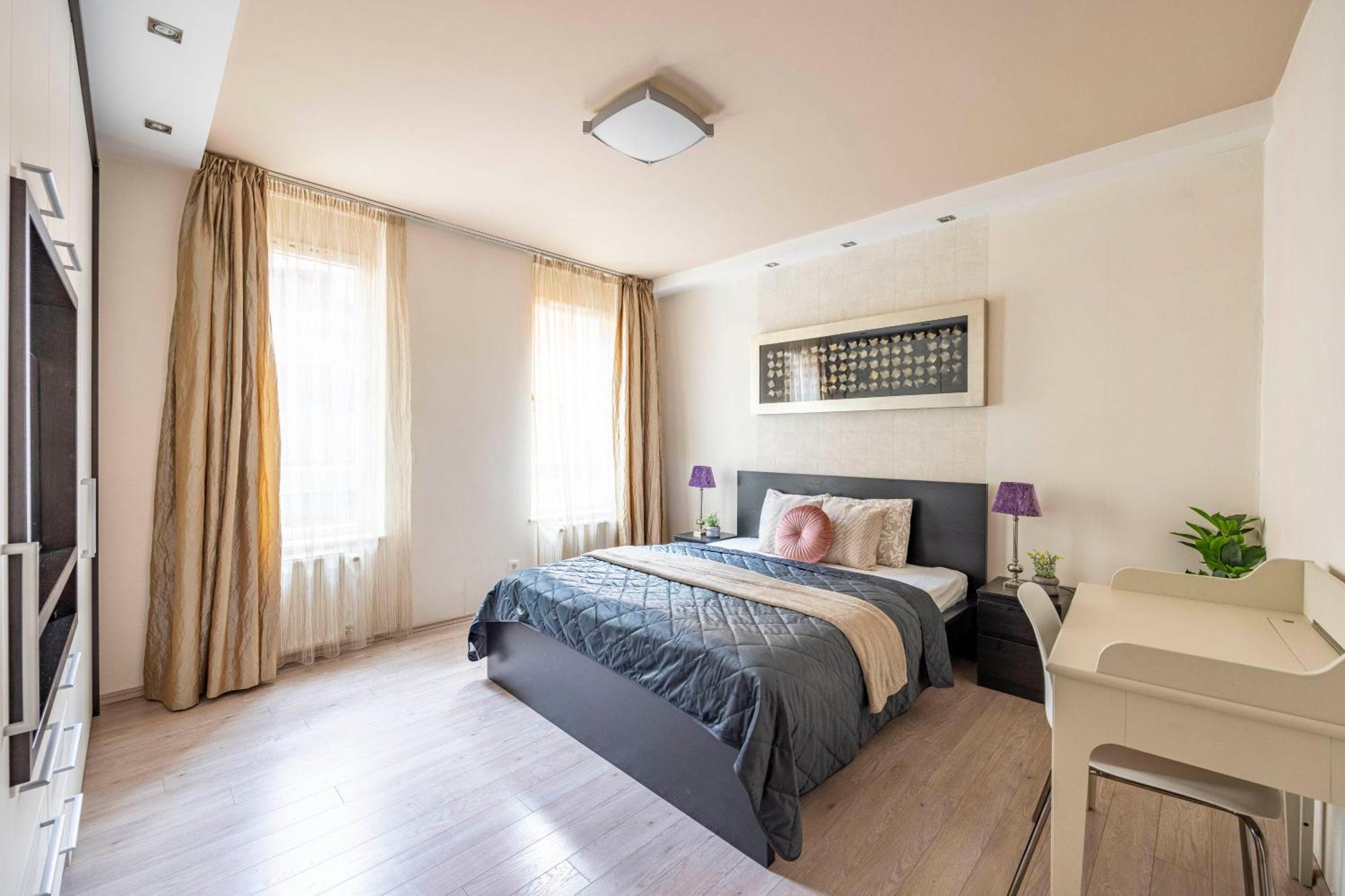 Exclusive Central Suite With Balcony By Prestige Homes 布达佩斯 外观 照片